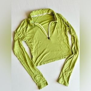 Y2K Green shirt S